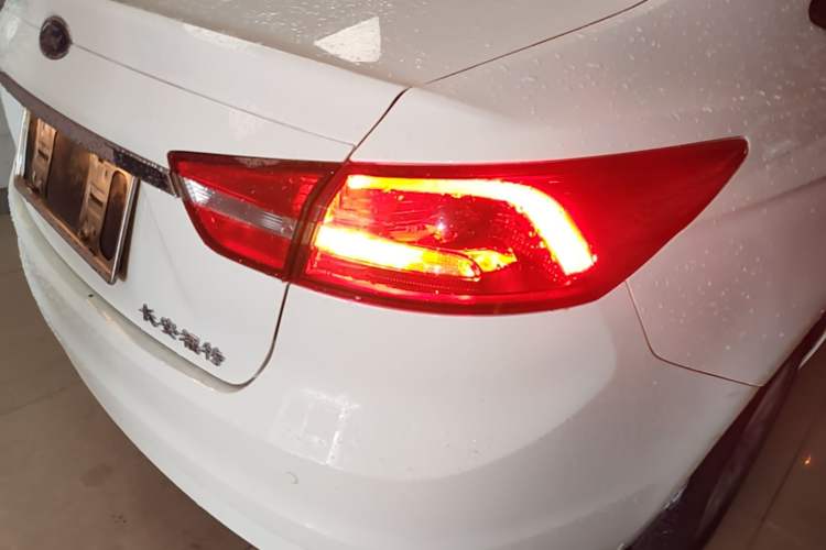 Used Ford Escort 2017 Happy Edition 1.5L Manual Fashion Model Right Rear Taillight
