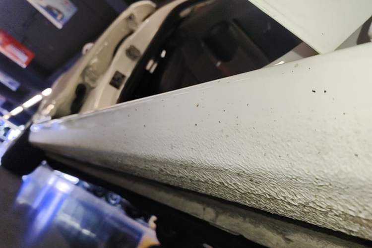 Used Ford Escort 2017 Happiness Edition 1.5L Automatic Fashion Version Right Side Sill