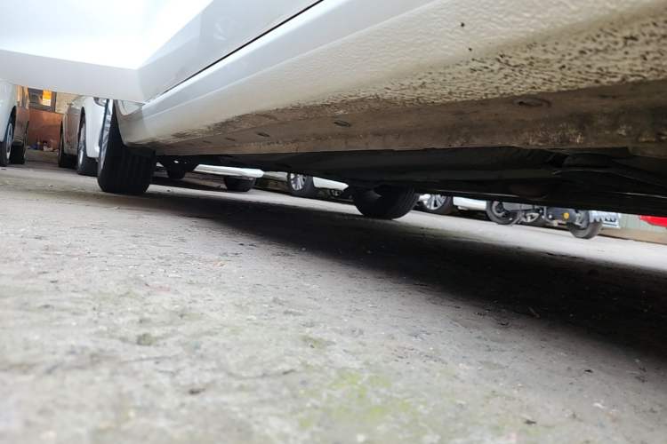 Used Ford Escort 2017 Revised Version 1.5L Manual Comfort Edition Right Side Sill