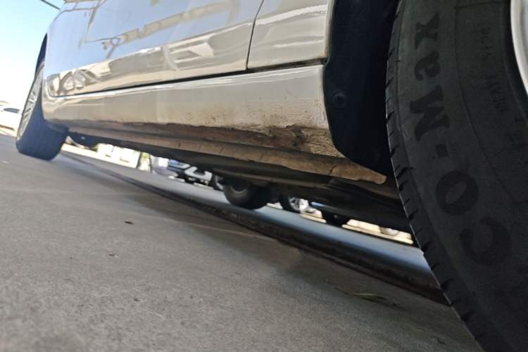 Used Ford Escort 2017 1.5L Automatic Comfort Model Right Side Sill