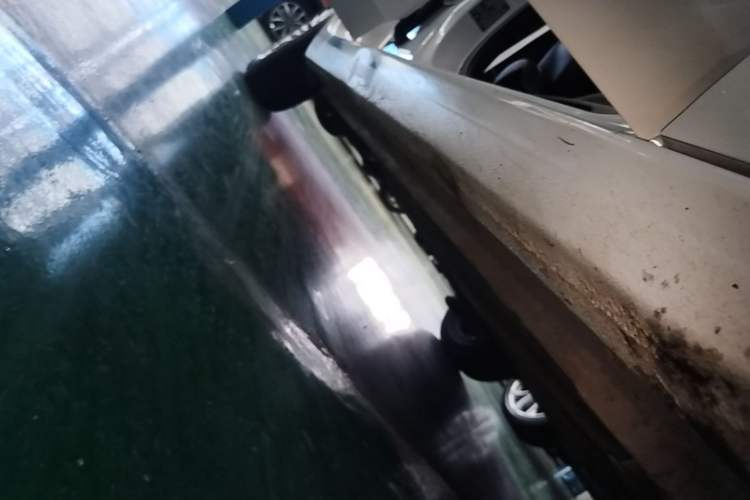 Used Ford Escort 2017 1.5L Automatic Comfort Model Right Side Sill