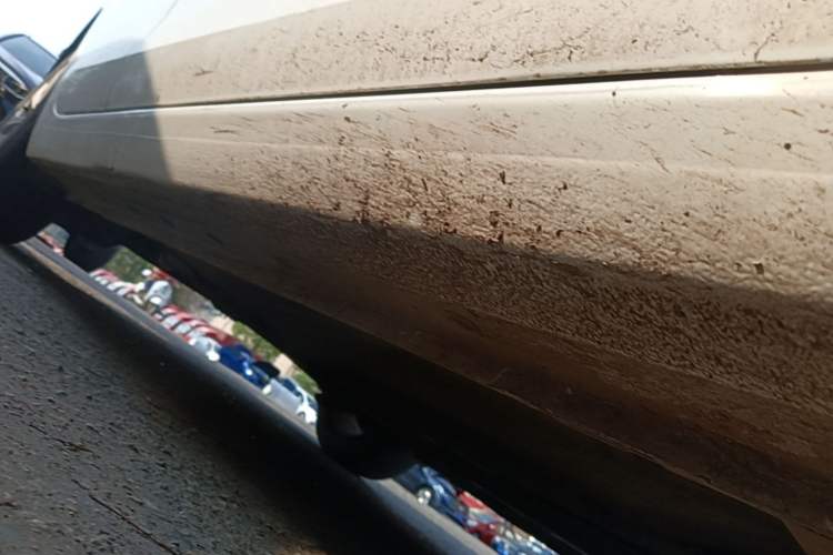 Used Ford Escort 2017 Happy Edition 1.5L Manual Fashion Model Right Side Sill