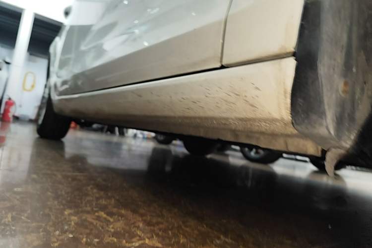 Used Ford Escort 2017 1.5L Manual Comfort Model Right Side Sill