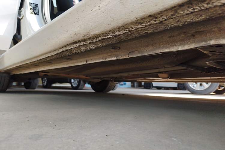 Used Ford Escort 2017 1.5L Automatic Comfort Model Right Side Sill