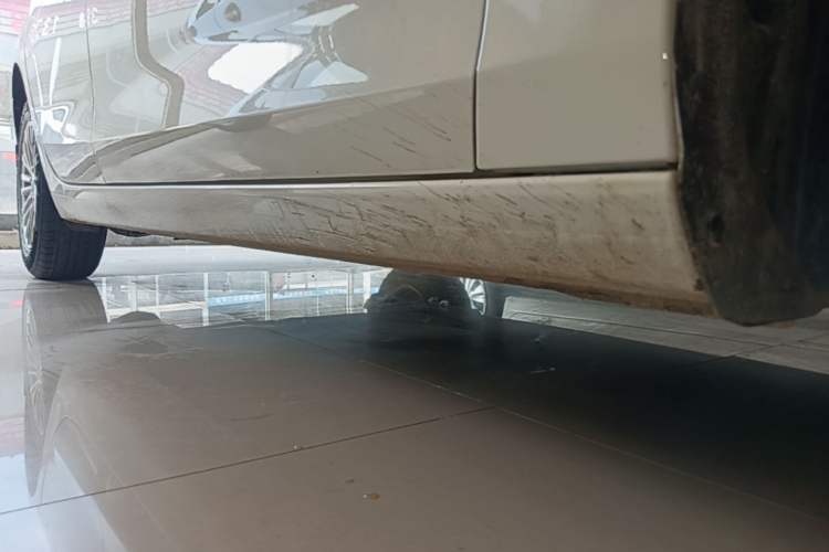 Used Ford Escort 2017 Revised Version 1.5L Automatic Comfort Edition Right Side Sill