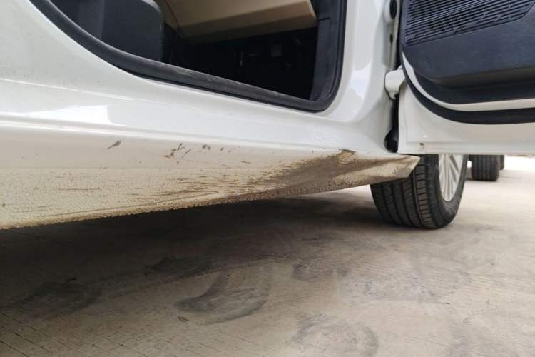 Used Ford Escort 2017 1.5L Automatic Comfort Model Right Side Sill