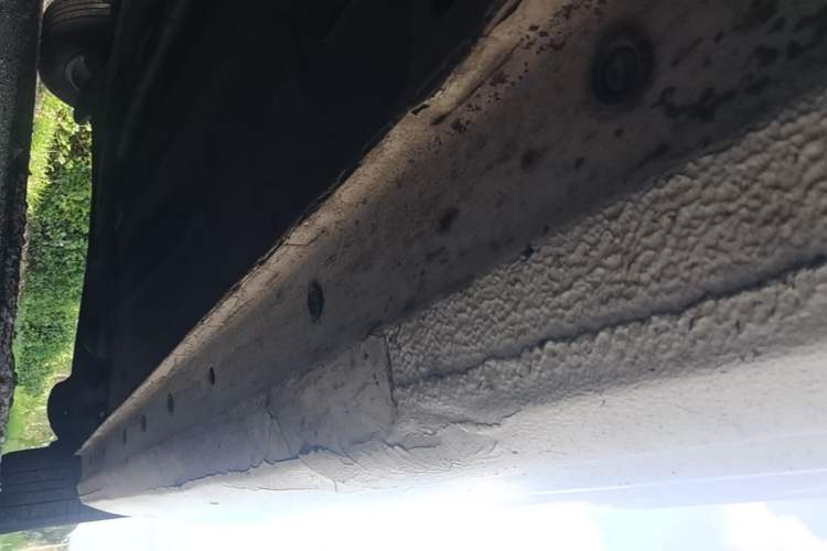 Used Ford Escort 2017 1.5L Automatic Comfort Model Right Side Sill