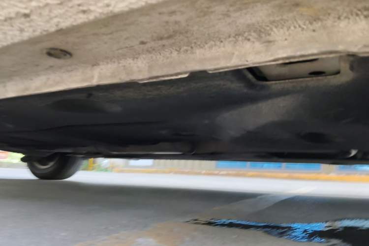 Used Ford Escort 2017 Revised Version 1.5L Automatic Comfort Edition Right Side Sill