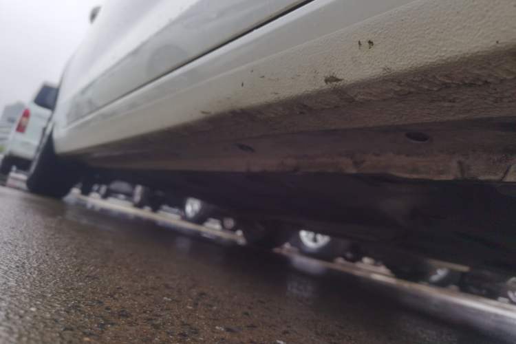 Used Ford Escort 2017 1.5L Automatic Comfort Model Right Side Sill