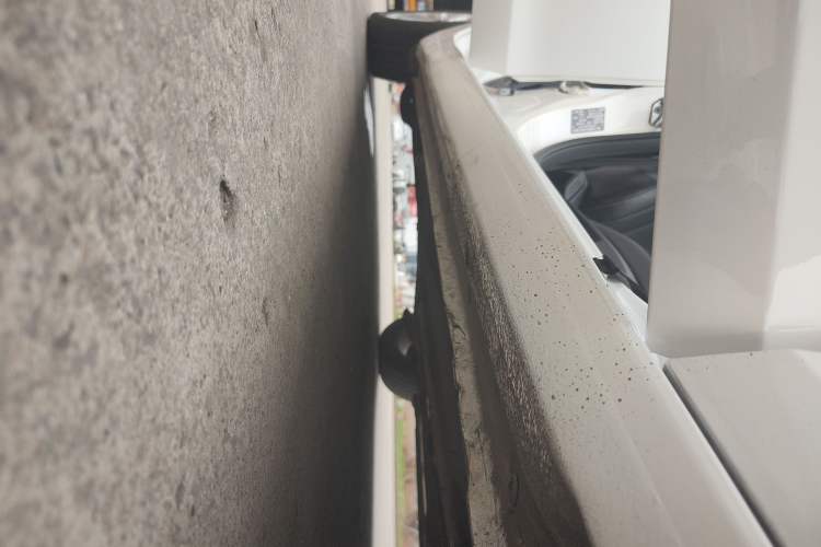 Used Ford Escort 2017 Happy Edition 1.5L Manual Fashion Model Right Side Sill
