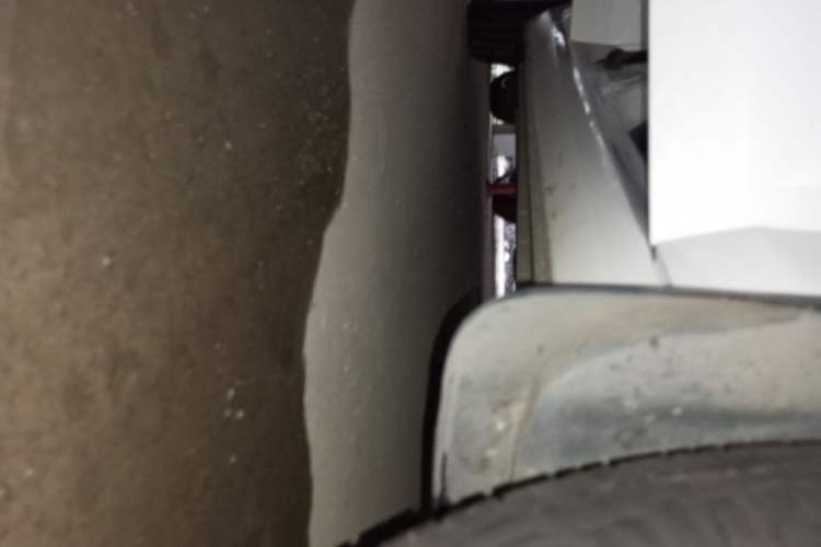 Used Ford Escort 2017 1.5L Automatic Comfort Model Right Side Sill