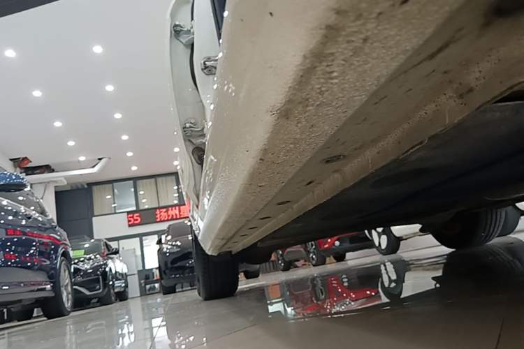 Used Ford Escort 2017 Revised Version 1.5L Automatic Comfort Edition Right Side Sill