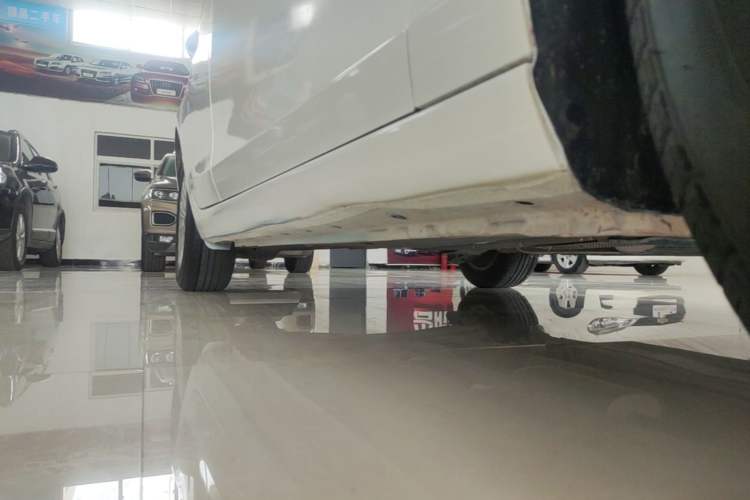 Used Ford Escort 2017 Revised Version 1.5L Automatic Comfort Edition Right Side Sill