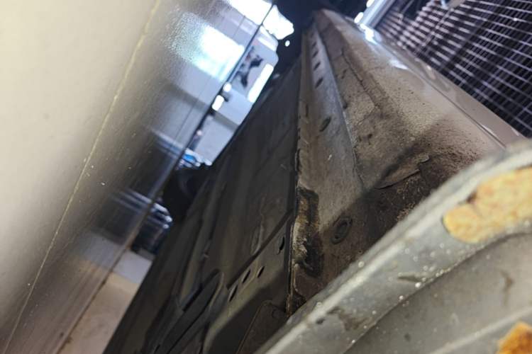 Used Ford Escort 2017 1.5L Manual Comfort Model Right Side Sill