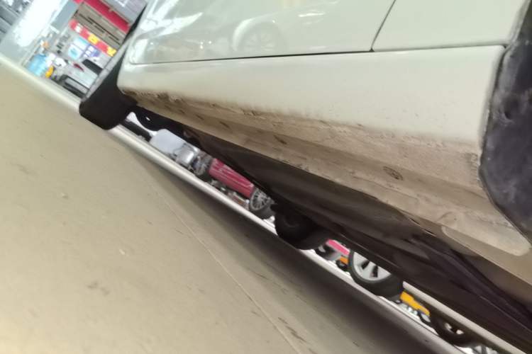 Used Ford Escort 2017 Revised Version 1.5L Automatic Comfort Edition Right Side Sill