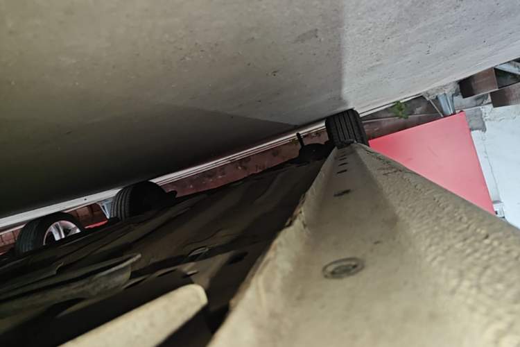 Used Ford Escort 2017 Revised Version 1.5L Automatic Comfort Edition Right Side Sill
