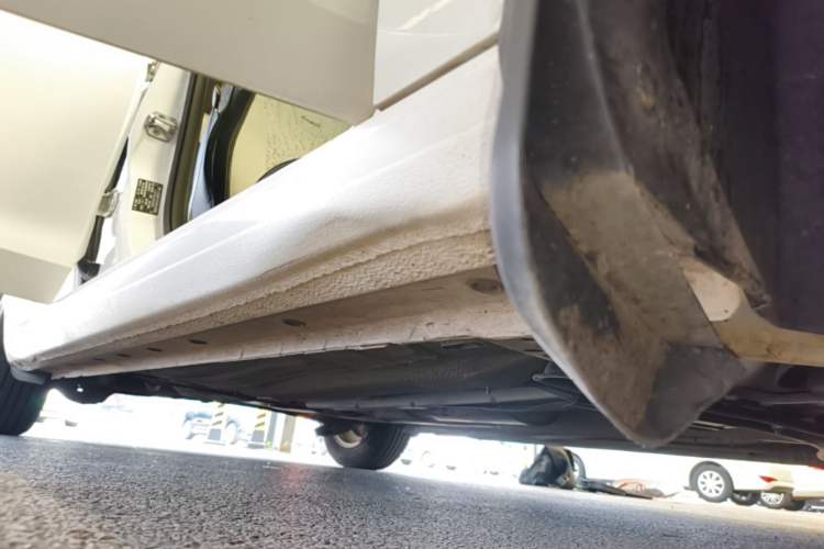Used Ford Escort 2017 1.5L Manual Comfort Model Right Side Sill