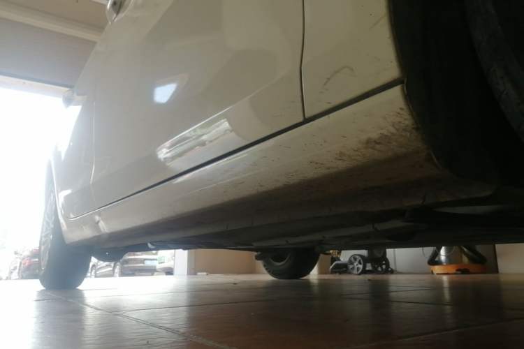Used Ford Escort 2017 Revised Version 1.5L Manual Comfort Edition Right Side Sill
