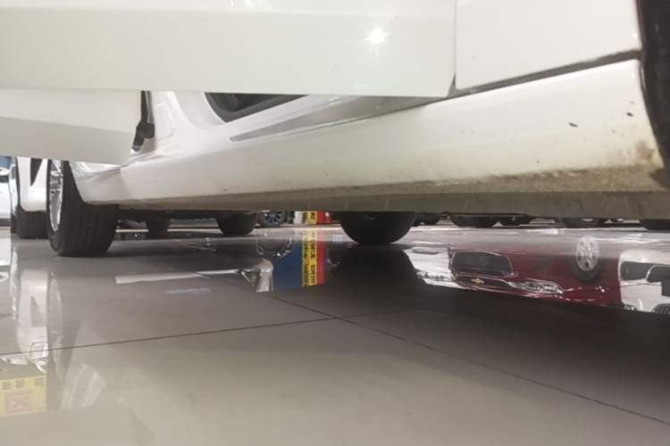 Used Ford Escort 2017 Revised Version 1.5L Automatic Comfort Edition Right Side Sill