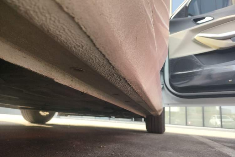 Used Ford Escort 2017 1.5L Manual Comfort Model Right Side Sill