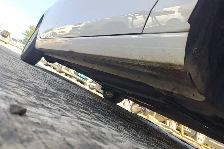 Used Ford Escort 2017 Revised Version 1.5L Automatic Comfort Edition Right Side Sill