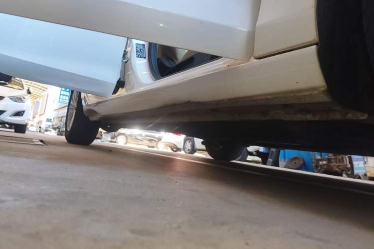Used Ford Escort 2017 1.5L Automatic Comfort Model Right Side Sill