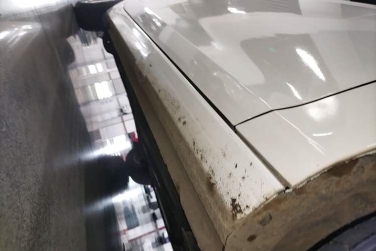 Used Ford Escort 2017 Revised Version 1.5L Automatic Comfort Edition Right Side Sill