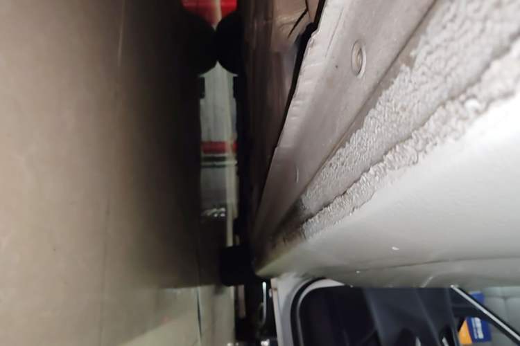 Used Ford Escort 2017 Happy Edition 1.5L Manual Fashion Model Right Side Sill