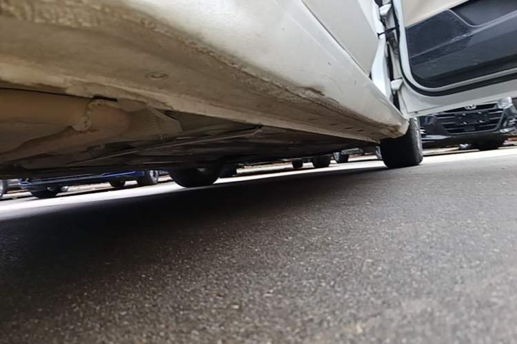 Used Ford Escort 2017 1.5L Automatic Comfort Model Right Side Sill