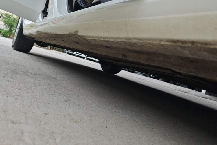 Used Ford Escort 2017 Revised Version 1.5L Automatic Comfort Edition Right Side Sill
