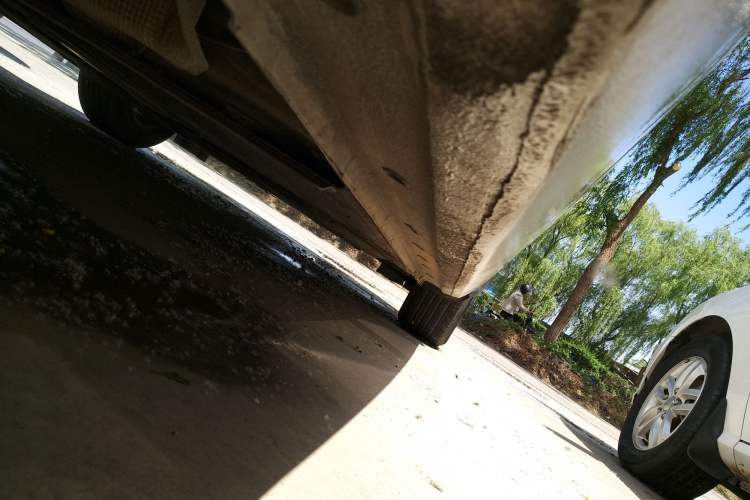 Used Ford Escort 2017 1.5L Automatic Comfort Model Right Side Sill
