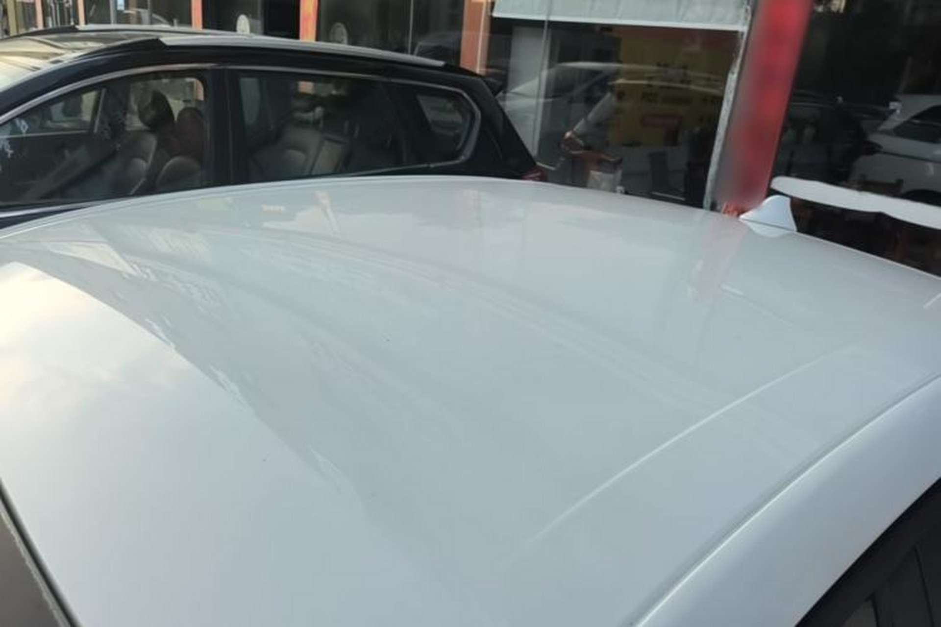 Used Ford Escort 2017 1.5L Automatic Comfort Model Roof