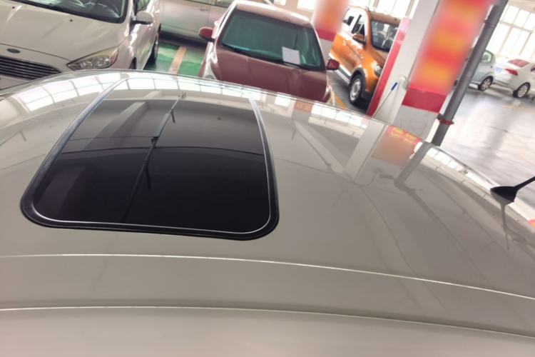 Used Ford Escort 2017 Happiness Edition 1.5L Automatic Fashion Version Roof