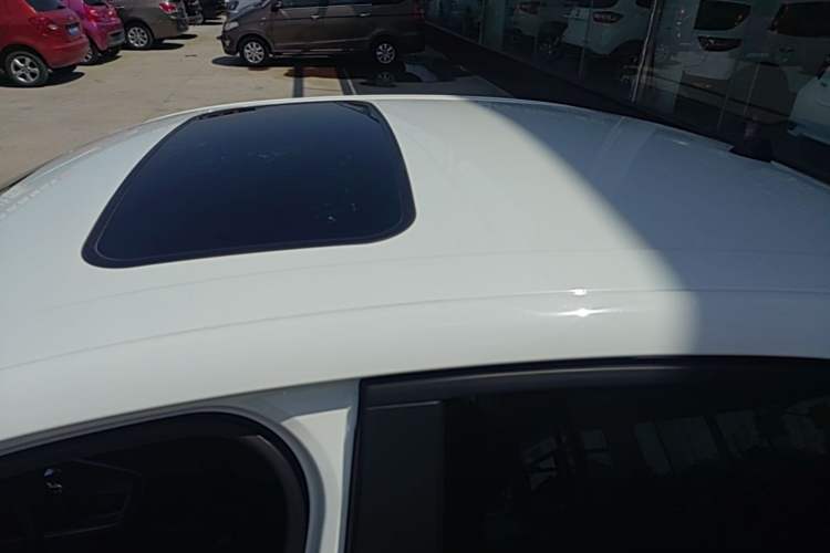 Used Ford Escort 2017 Happiness Edition 1.5L Automatic Fashion Version Roof