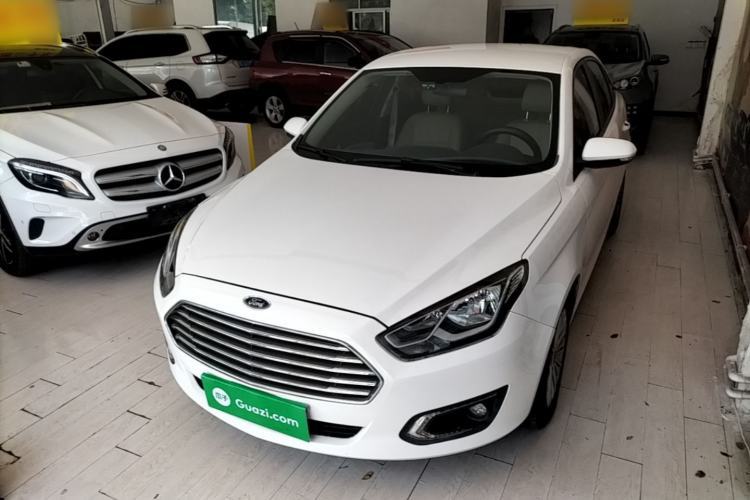 Used Ford Escort 2017 Revised Version 1.5L Automatic Comfort Edition Guazi used car, China used car export, Used car for sale, Used cars, Cheapest cars for sale