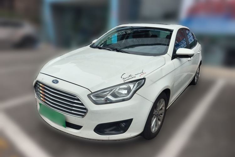 Used Ford Escort 2017 Happiness Edition 1.5L Automatic Fashion Version Guazi used car, China used car export, Used car for sale, Used cars, Cheapest cars for sale