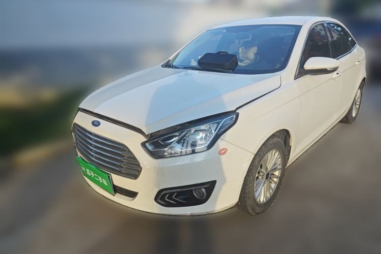 Used Ford Escort 2017 Revised Version 1.5L Manual Comfort Edition Guazi used car, China used car export, Used car for sale, Used  cars, Cheapest cars for sale