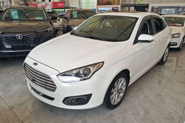 Used Ford Escort 2017 Happiness Edition 1.5L Automatic Fashion Version