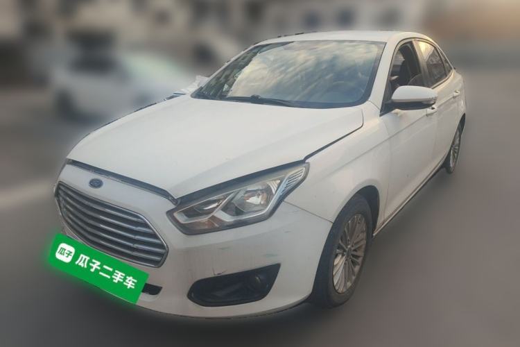 Used Ford Escort 2017 Revised Version 1.5L Automatic Comfort Edition Guazi used car, China used car export, Used car for sale, Used  cars, Cheapest cars for sale