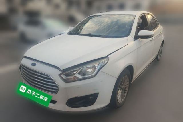 Used Ford Escort 2017 Revised Version 1.5L Automatic Comfort Edition