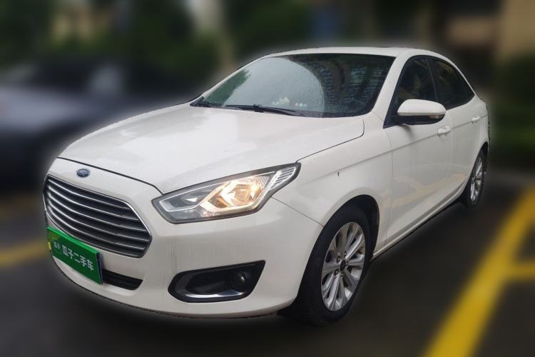 Used Ford Escort 2017 Happiness Edition 1.5L Automatic Fashion Version Guazi used car, China used car export, Used car for sale, Used  cars, Cheapest cars for sale
