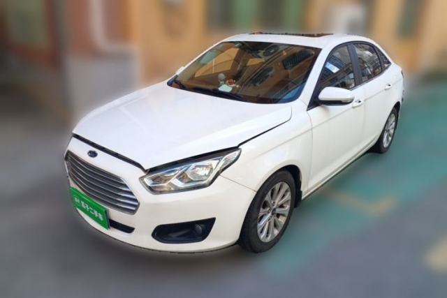 Used Ford Escort 2017 Happiness Edition 1.5L Automatic Fashion Version