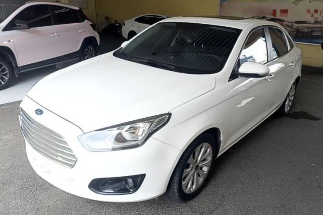 Used Ford Escort 2017 Happiness Edition 1.5L Automatic Fashion Version