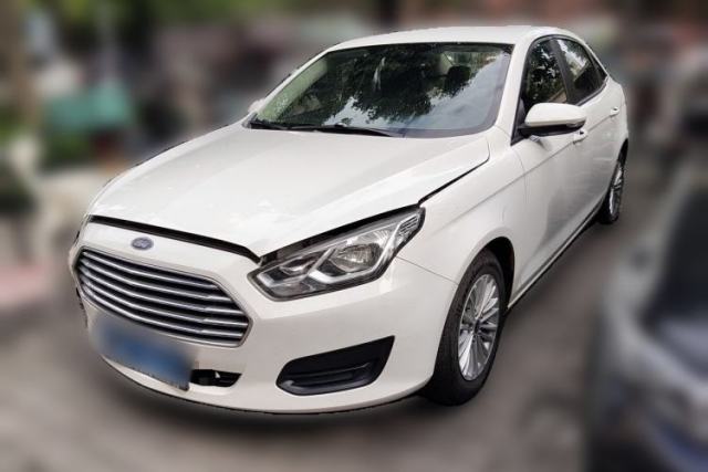 Used Ford Escort 2017 Revised Version 1.5L Manual Comfort Edition