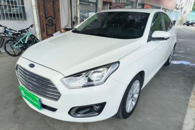 Used Ford Escort 2017 Happiness Edition 1.5L Automatic Fashion Version