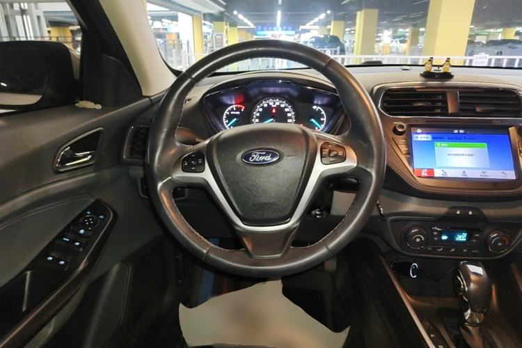 Used Ford Escort 2017 Happiness Edition 1.5L Automatic Fashion Version Steering Wheel