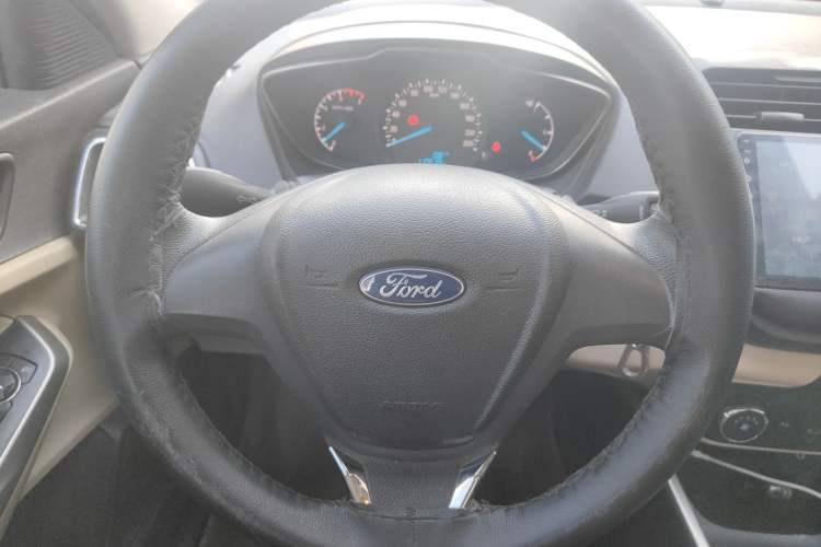 Used Ford Escort 2017 1.5L Manual Comfort Model Steering Wheel