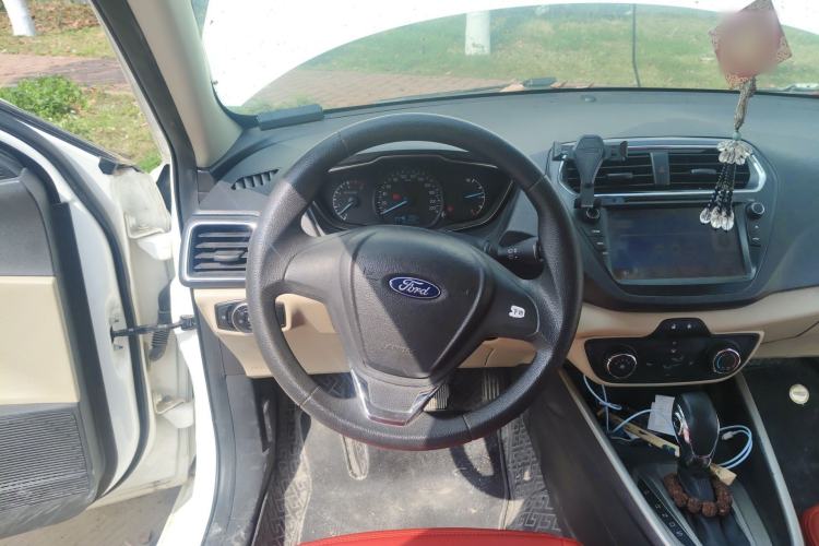 Used Ford Escort 2017 Revised Version 1.5L Automatic Comfort Edition Steering Wheel