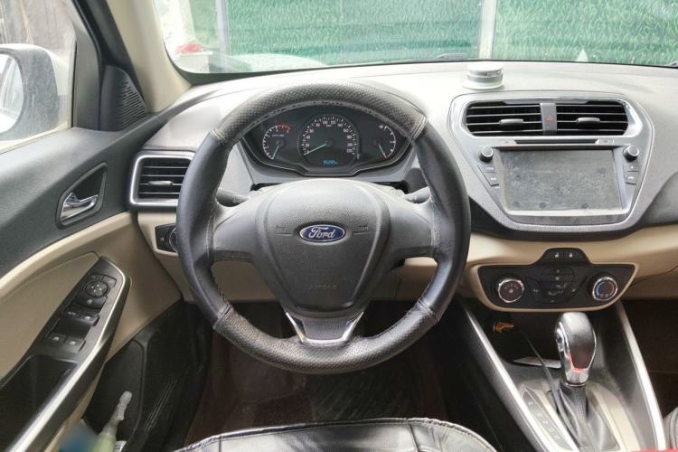 Used Ford Escort 2017 Revised Version 1.5L Automatic Comfort Edition Steering Wheel
