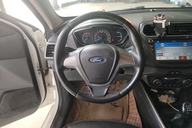 Used Ford Escort 2017 Happy Edition 1.5L Manual Fashion Model Steering Wheel